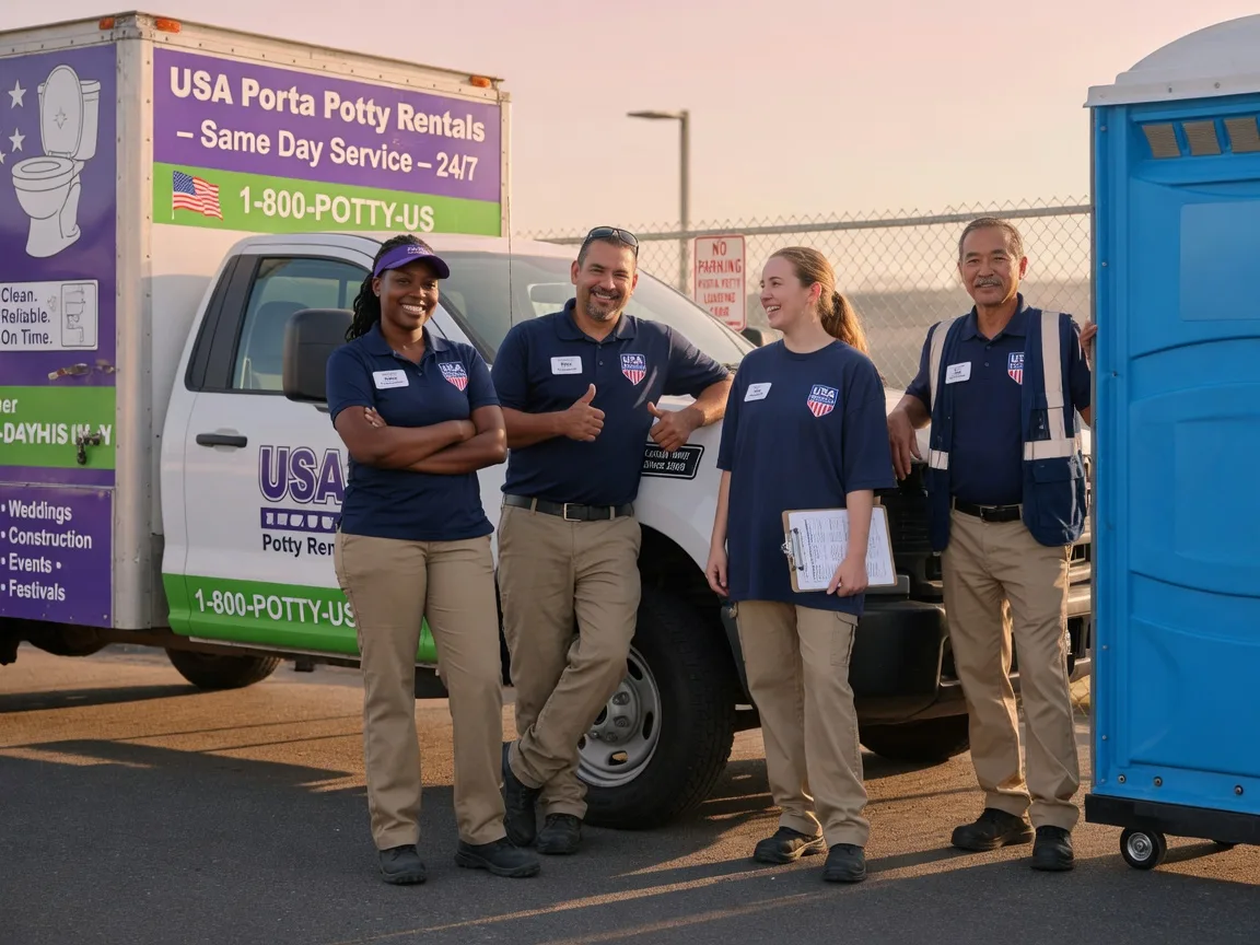 Porta Potty Rental company in Shamokin, PA